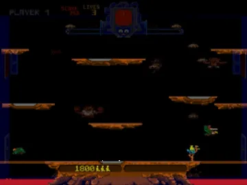 Midway Arcade Treasures 3 screen shot game playing